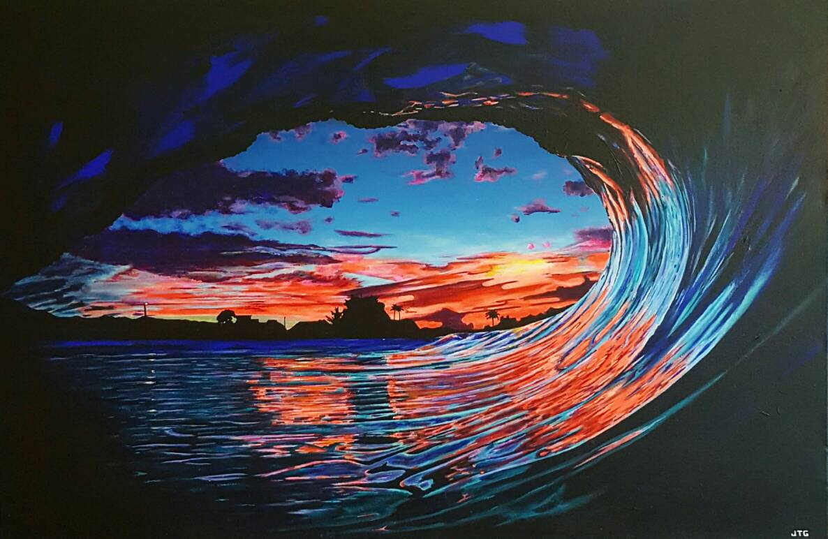 1186x772 Here Comes The Sun' - Here Comes The Sun Painting