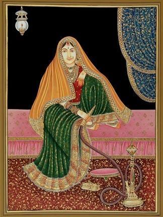 324x432 Miniature Paintings - Heritage Painting