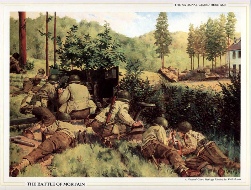 800x606 National Guard Heritage Painting - Heritage Painting