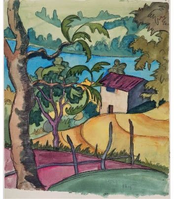 359x405 Hermann Heese Lovely Art - Hermann Hesse Painting