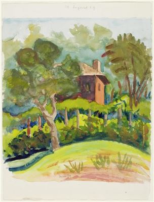 304x400 Hermann Hesse - Hermann Hesse Painting