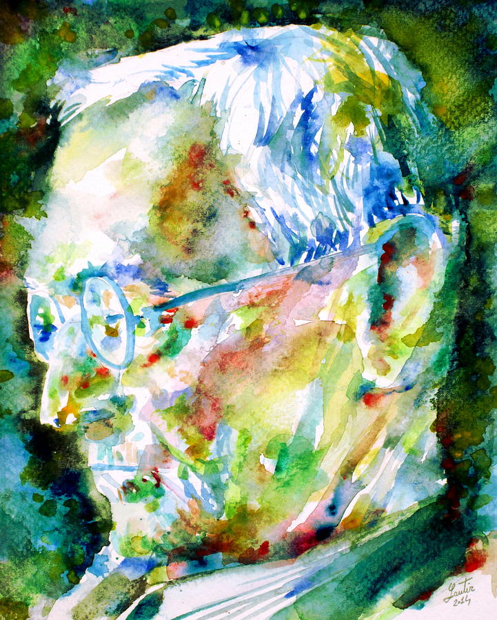 721x900 Hermann Hesse - Hermann Hesse Painting
