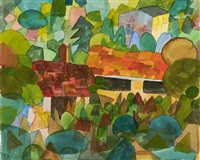 200x160 Hermann Hesse Artnet - Hermann Hesse Painting