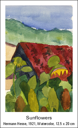 264x432 Hermann Hesse Novelist, Poet, Painter - Hermann Hesse Painting