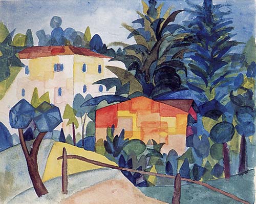 500x399 Art Market Watch - Hermann Hesse Painting