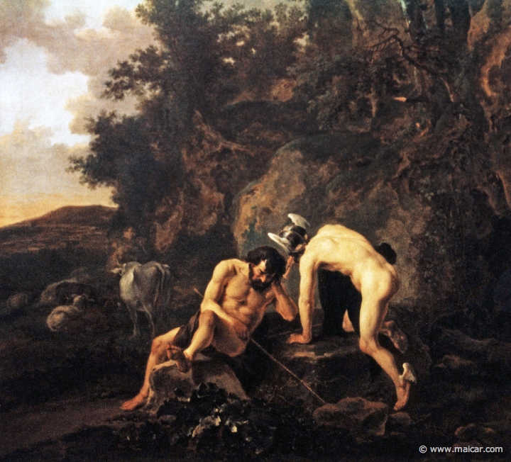 720x652 Argus 1 - Hermes Painting