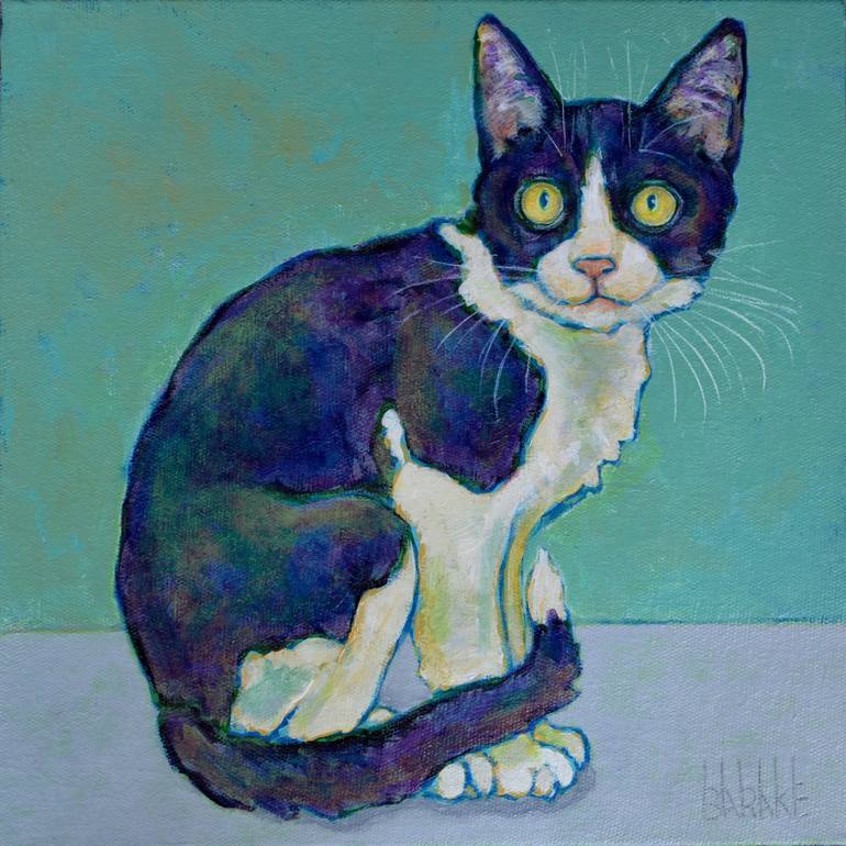 770x770 Saatchi Art Hermes Painting By Claudio Barake - Hermes Painting