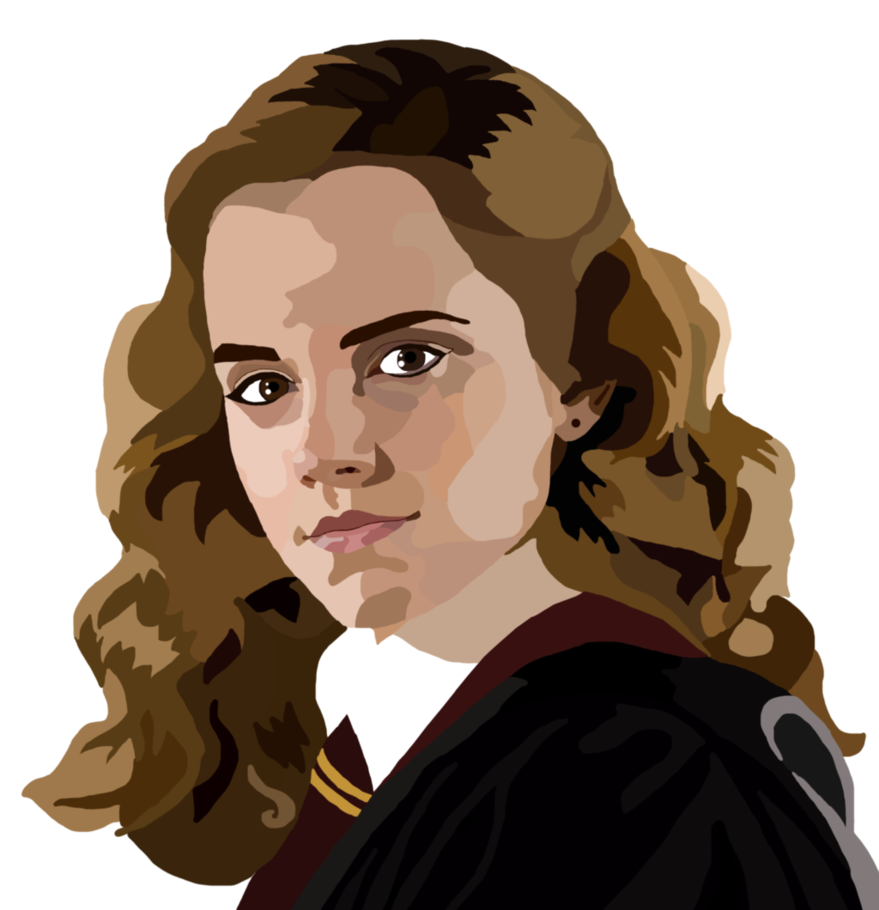 879x910 Hermione Granger Digital Painting By Whovianpoprocks - Hermione Granger Painting