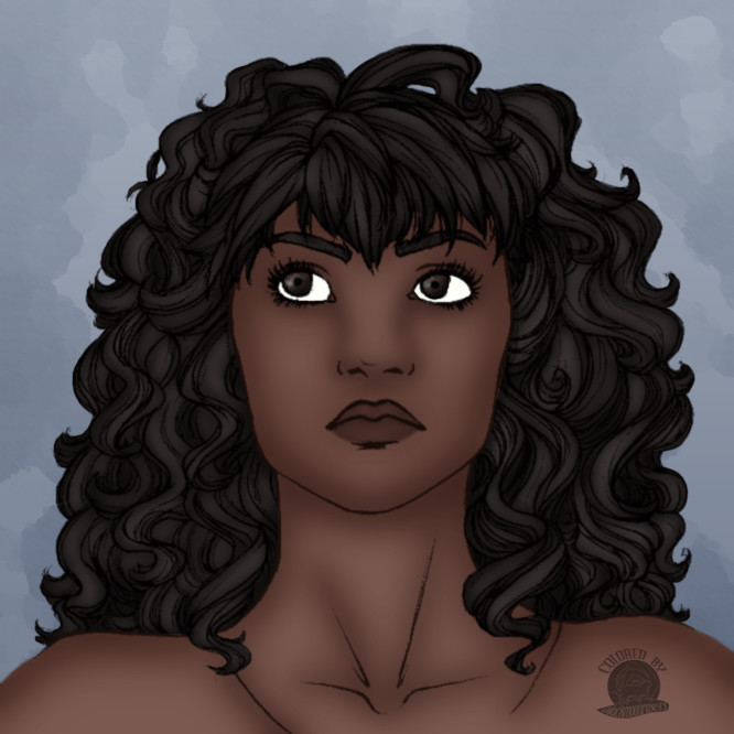 666x666 Artstation - Hermione Granger Painting