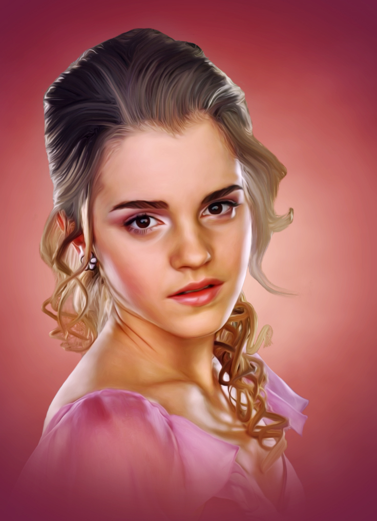 Hermione Granger Painting at PaintingValley.com | Explore collection of ...