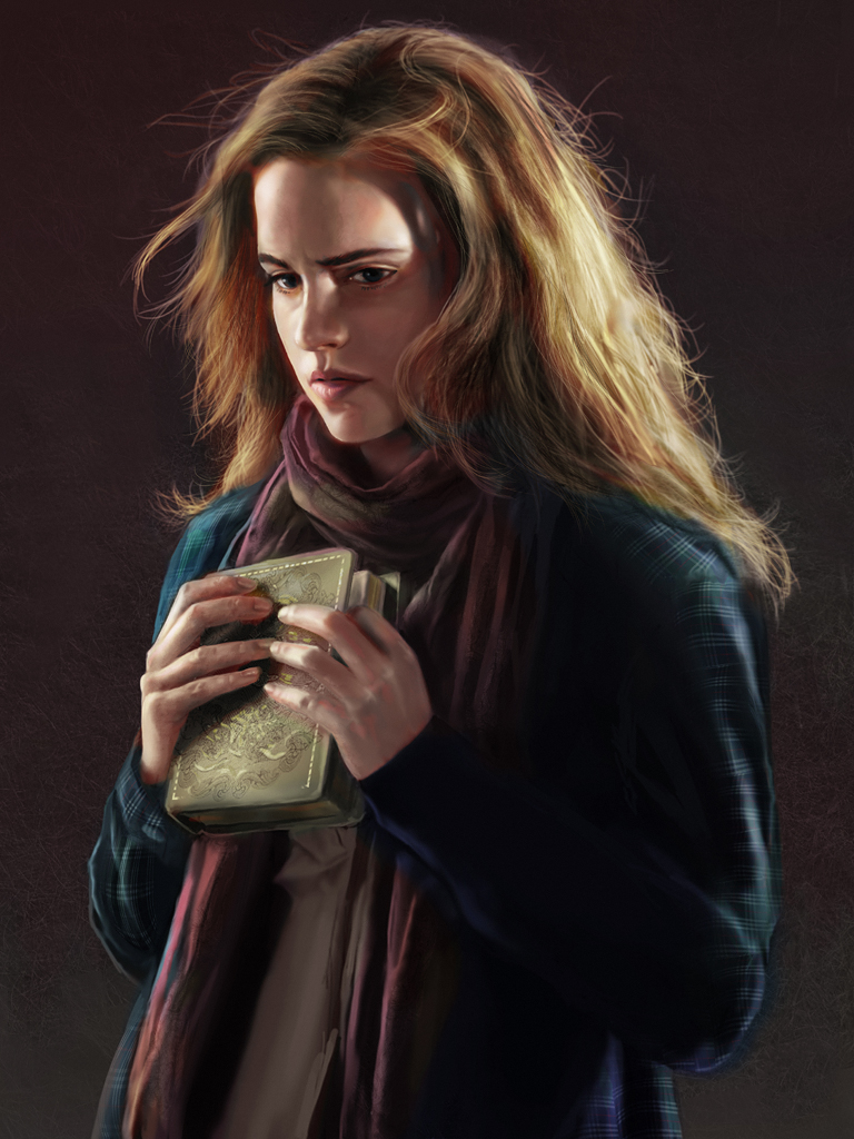 Hermione Granger Painting At Paintingvalley Com Explore Collection Of Hermione Granger Painting