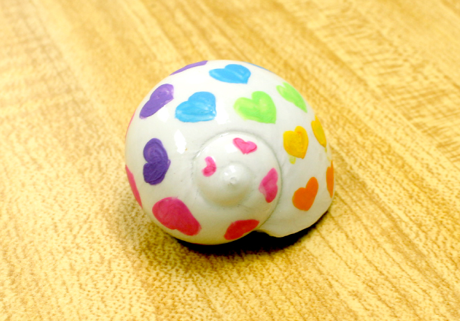 660x461 How To Paint A Hermit Crab Shell - Hermit Crab Painting