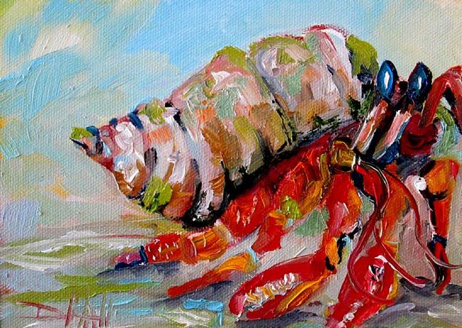 650x462 Hermit Crab - Hermit Crab Painting