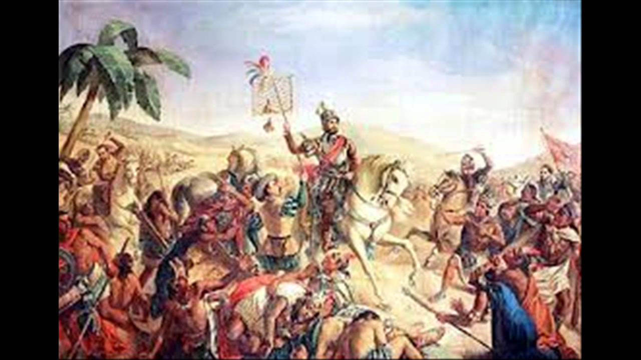 1280x720 Hernan Cortes - Hernan Cortes Painting