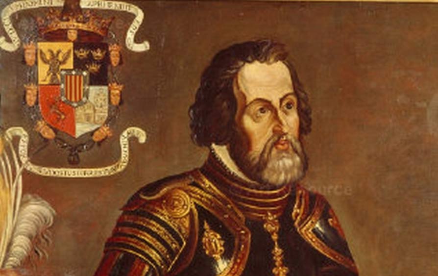 894x563 The Many Burials Hernan Cortes Locating The Gravesite - Hernan Cortes Painting