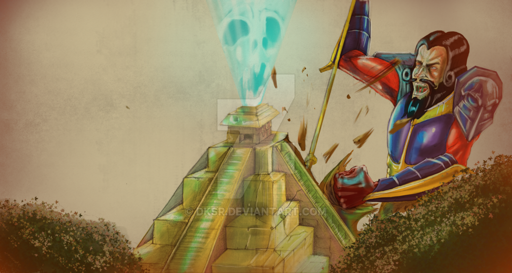 1024x546 Hernan Cortes By Dksr - Hernan Cortes Painting