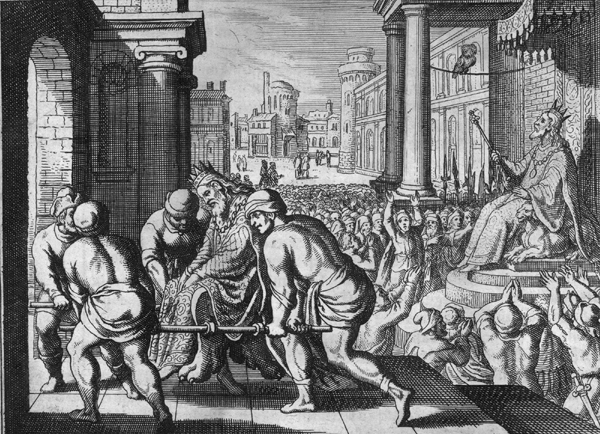 600x434 Herod's Horrid Death The Bas Library - Herod The Great Painting