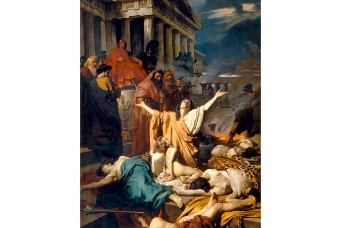 Herod The Great Painting at PaintingValley.com | Explore collection of ...