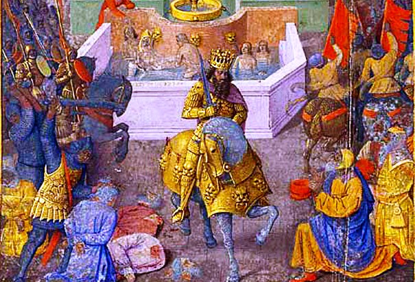 605x412 Kings Of The Jews Hasmoneans Amp Herodians Jewish Amp Israel News - Herod The Great Painting