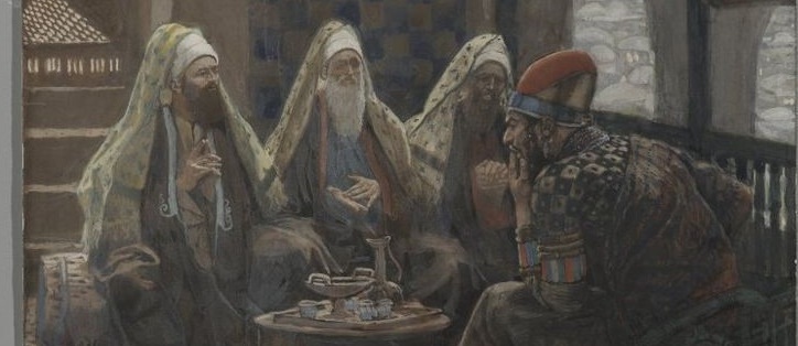 724x314 Why Was Herod And All Jerusalem Disturbed When The Wise Men - Herod The Great Painting