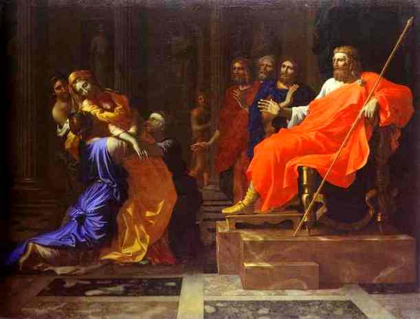 611x464 Esther Bible Art Paintings And Artworks, Medieval And Modern - Herod The Great Painting