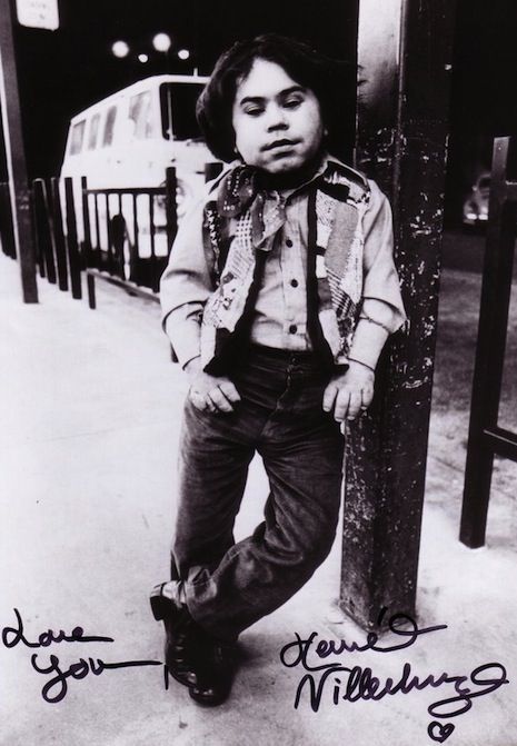 465x671 Midnight Cowboy~ Camera Obscura Midnight Cowboy - Herve Villechaize Painting