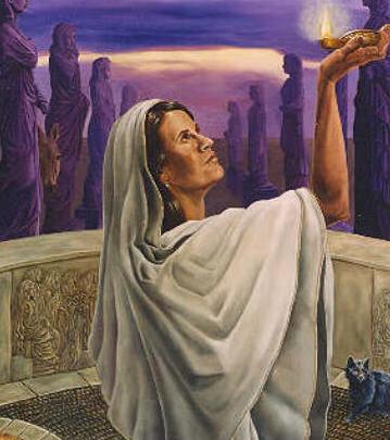 359x405 Hestia Camp Half Blood Fanon Wiki Fandom Powered By Wikia - Hestia Painting