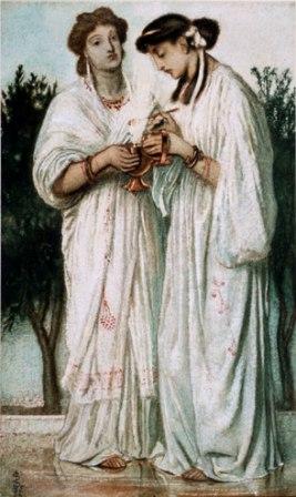 267x448 Hestia Greek God Pres. On Emaze - Hestia Painting