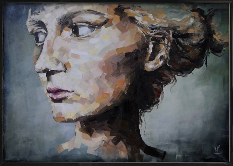 770x547 Saatchi Art Hestia Painting By Karolina Masiewicz - Hestia Painting