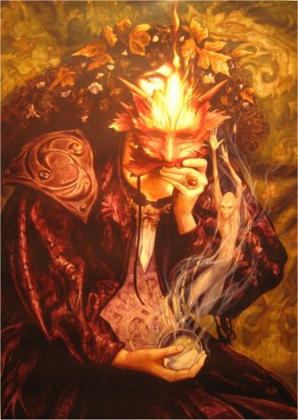 334x470 Hestia, 1998 - Hestia Painting