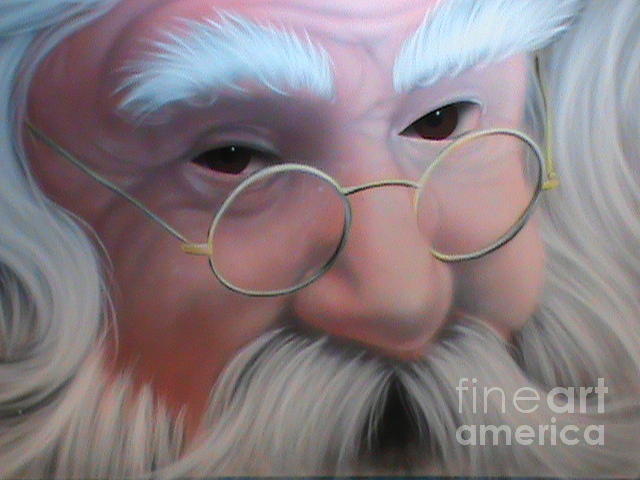 640x480 Good Old Saint Nick Painting By Jeremy Hetrick - Hetrick Painting