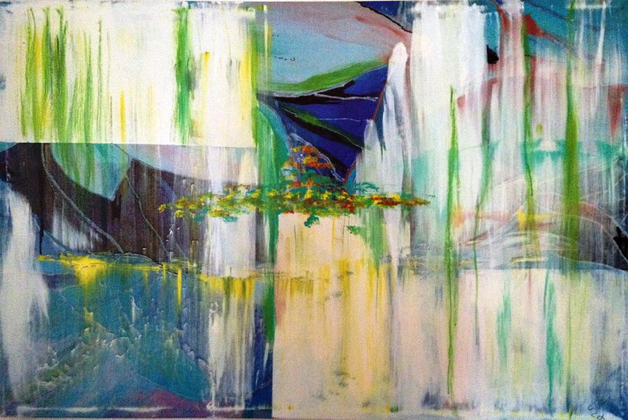 900x602 Hopeful Painting By Susan Hetrick - Hetrick Painting