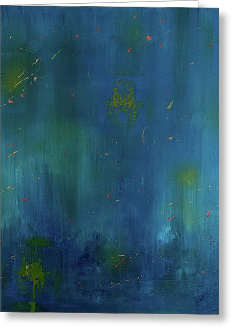 455x646 Stacy Hetrick Greeting Cards - Hetrick Painting