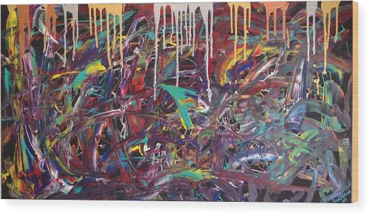 536x311 Susan Hetrick Wood Prints - Hetrick Painting