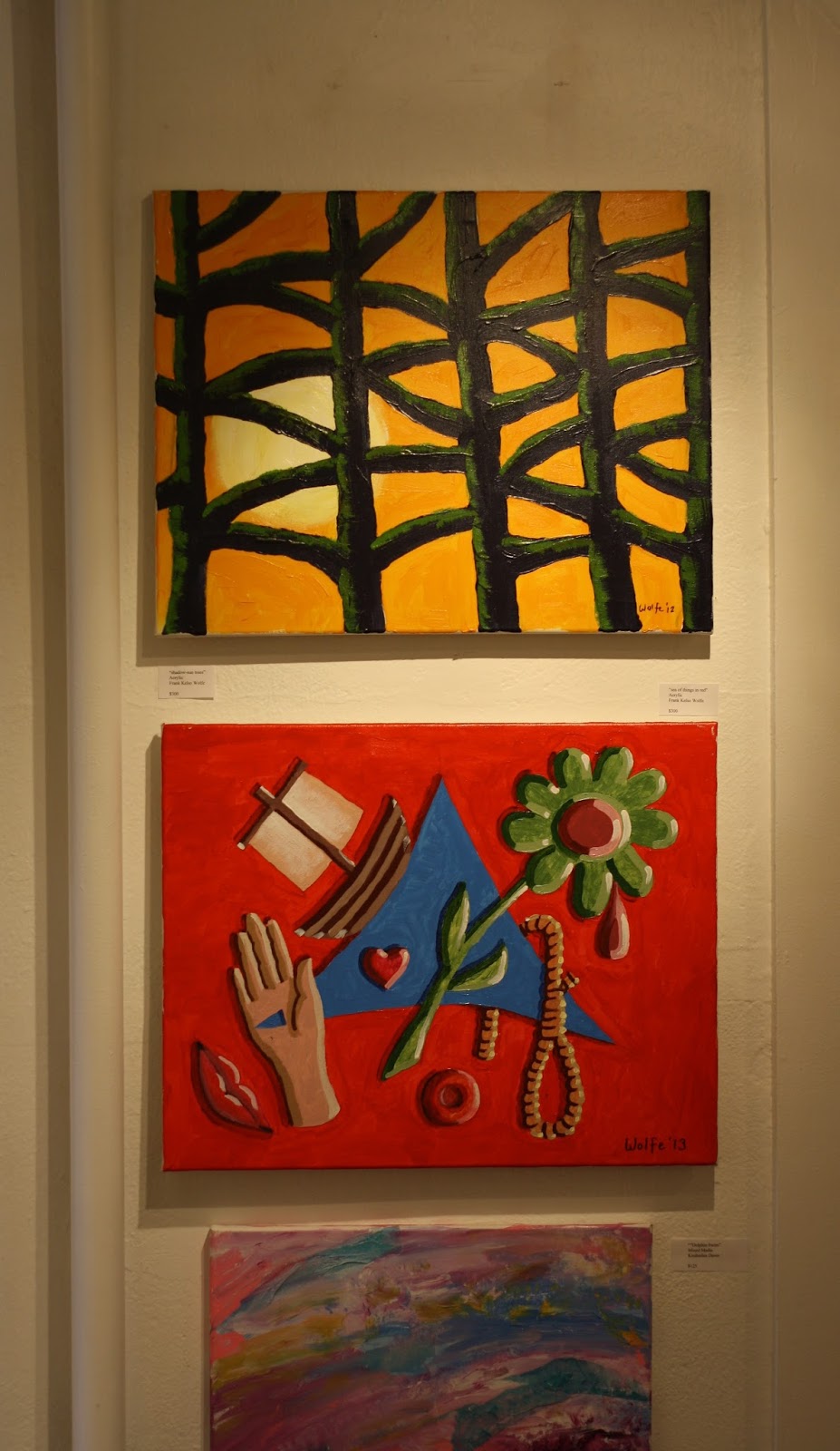 927x1600 Poetry With Jennifer Hetrick Art Attack 2 - Hetrick Painting