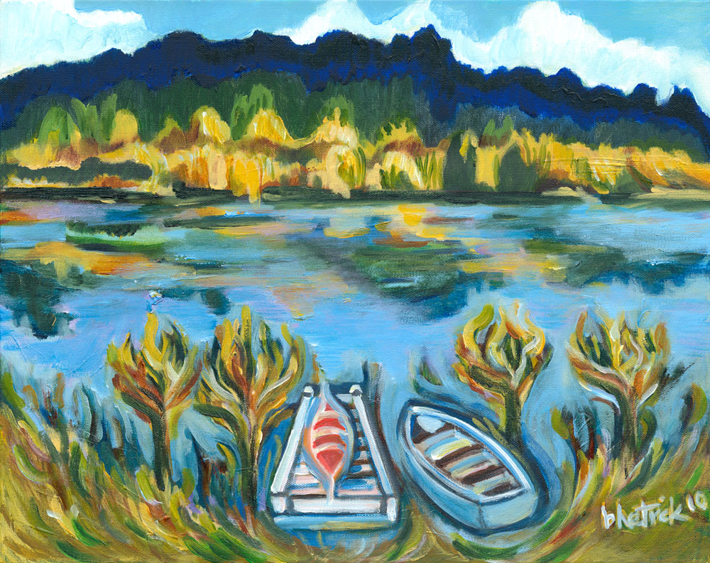 1000x793 Beth Hetrick San Juan Island Artist And Painter - Hetrick Painting