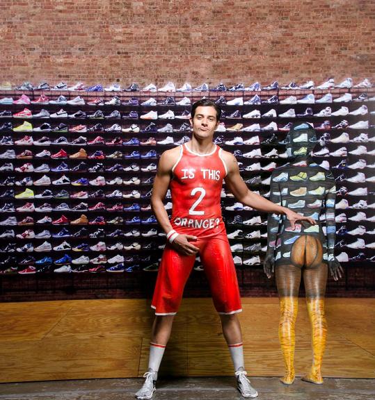 539x576 Face Off Recap Nekkid Time Week Three's Body Painting Challenge - Hetrick Painting