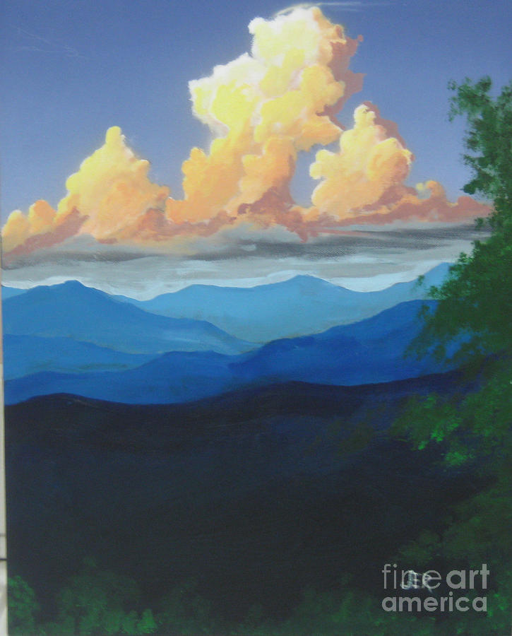 725x900 Fresh Air One Painting By Jeremy Hetrick - Hetrick Painting