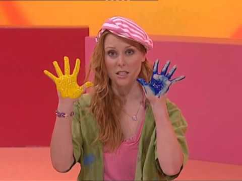 480x360 Hi 5 Charli's Handprints Painting - Hi Painting