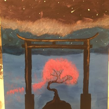 348x348 Painting With A Twist - Hi Painting