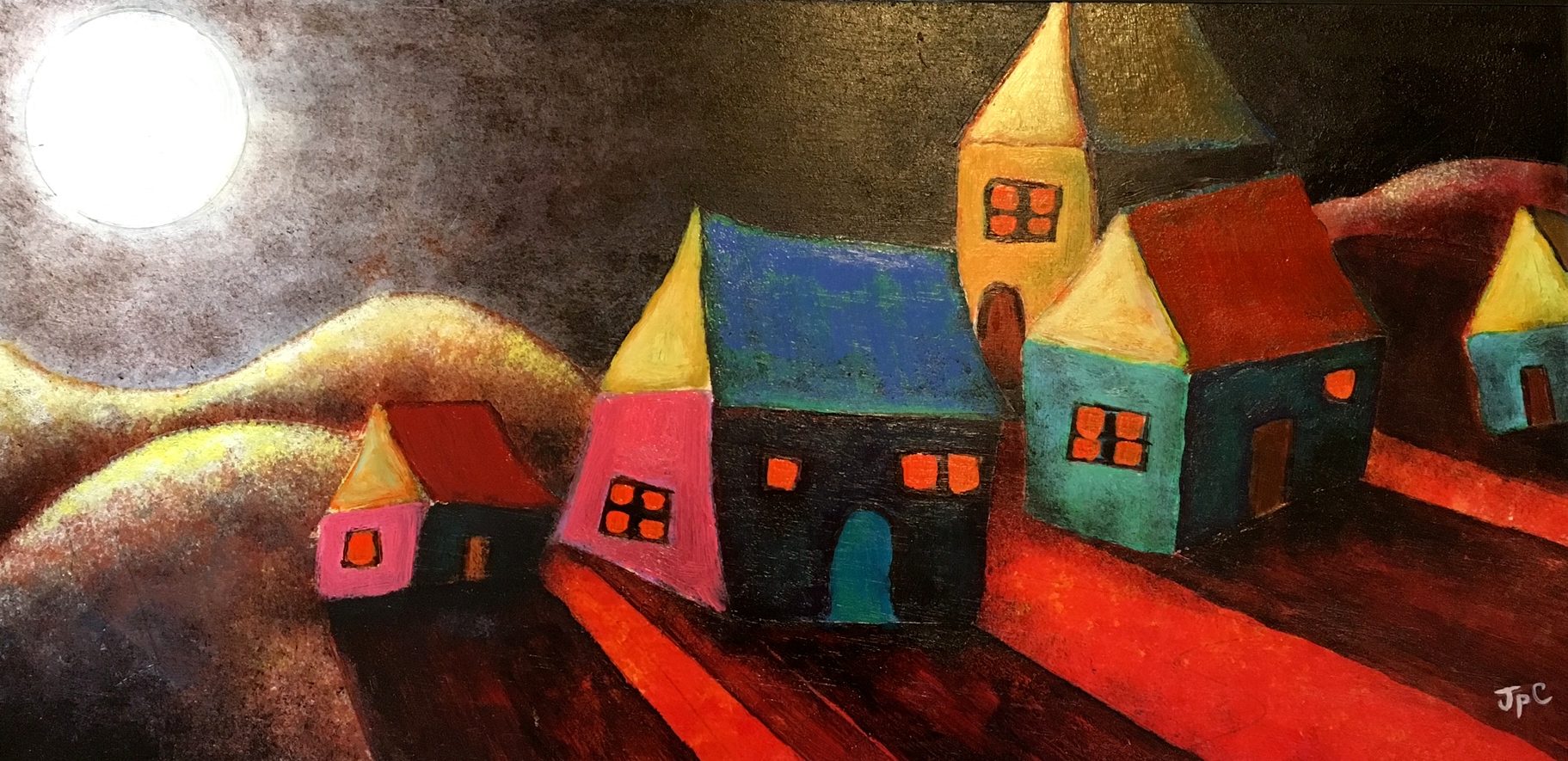 1823x885 Paintingsart Joe Crookston - Hi Painting