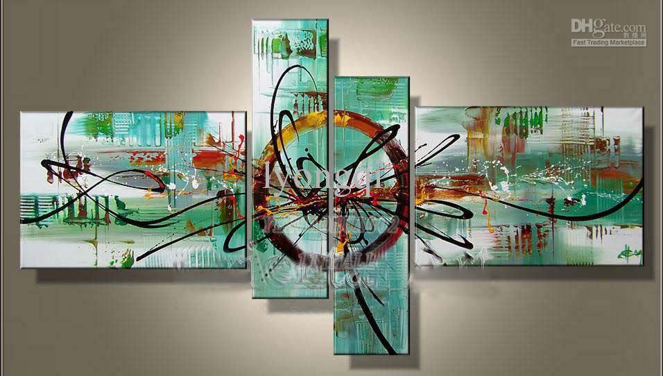 956x542 2018 Hand Painted Hi Q Modern Wall Art Home Decorative Abstract - Hi Painting