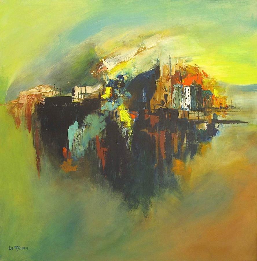 888x900 Bali Hi Painting By Liz Mcqueen - Hi Painting