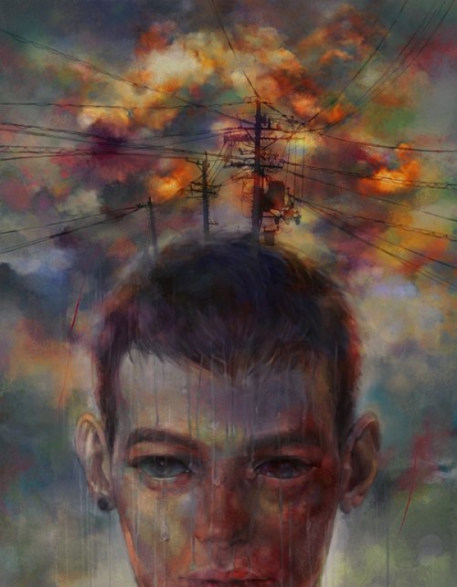 500x643 Cross Connect Magazine - Hi Painting