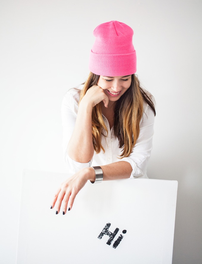 679x888 Diy Art Hi Painting - Hi Painting