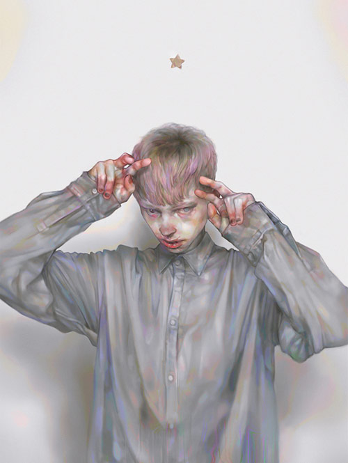 500x665 Digital Paintings By Hi Booooooom! Create Inspire - Hi Painting