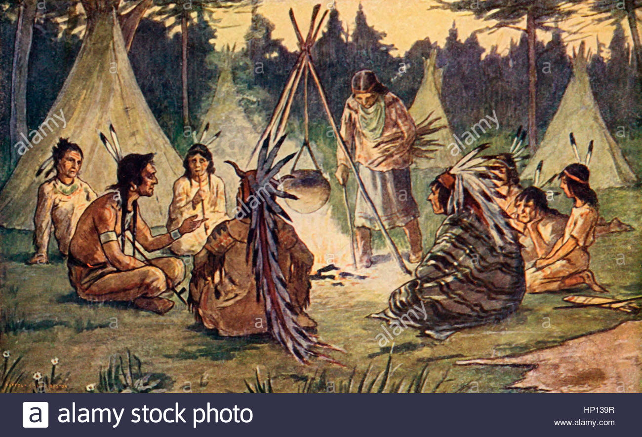 Hiawatha Painting at PaintingValley.com | Explore collection of ...