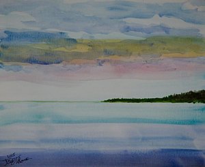 300x245 Lake Hiawatha Paintings Fine Art America - Hiawatha Painting