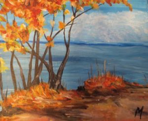 300x245 Paint Party - Hiawatha Painting