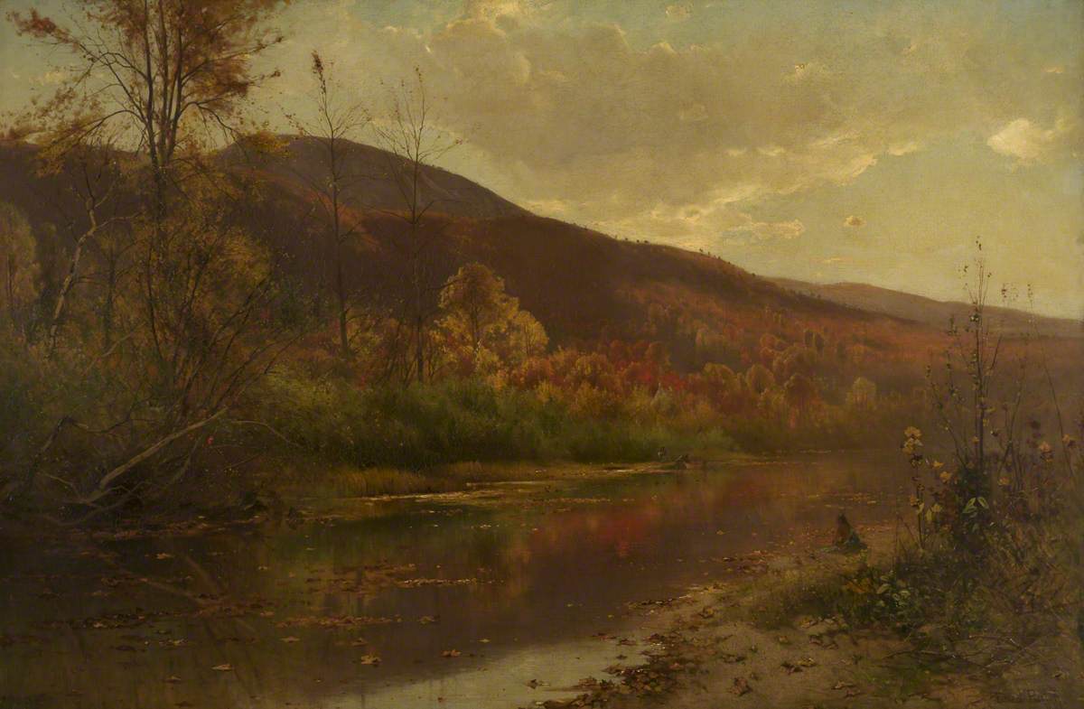 1200x785 The Lady Of Hiawatha Art Uk - Hiawatha Painting